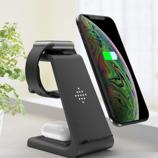 3 in 1 Fast Wireless Charger