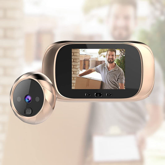 Digital Doorbell Camera With Display