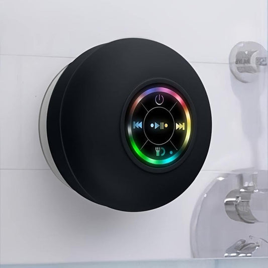 RGB LED Bluetooth Speaker with Suction Cup
