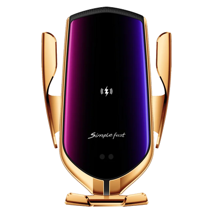 Qi Wireless Car Phone Holder & Charger 