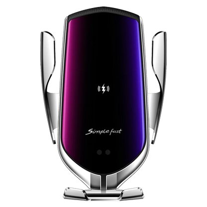 Qi Wireless Car Phone Holder & Charger 