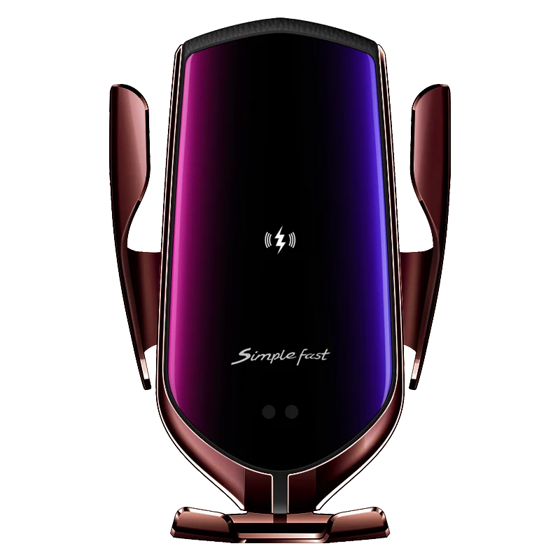 Qi Wireless Car Phone Holder & Charger 