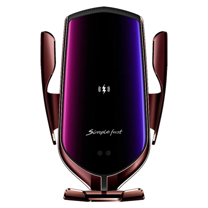 Qi Wireless Car Phone Holder & Charger 