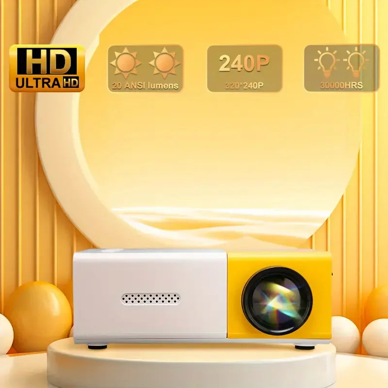HD Portable Mini Projector