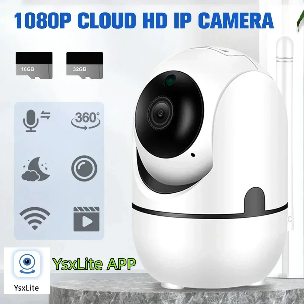 WiFi Wireless CCTV Camera
