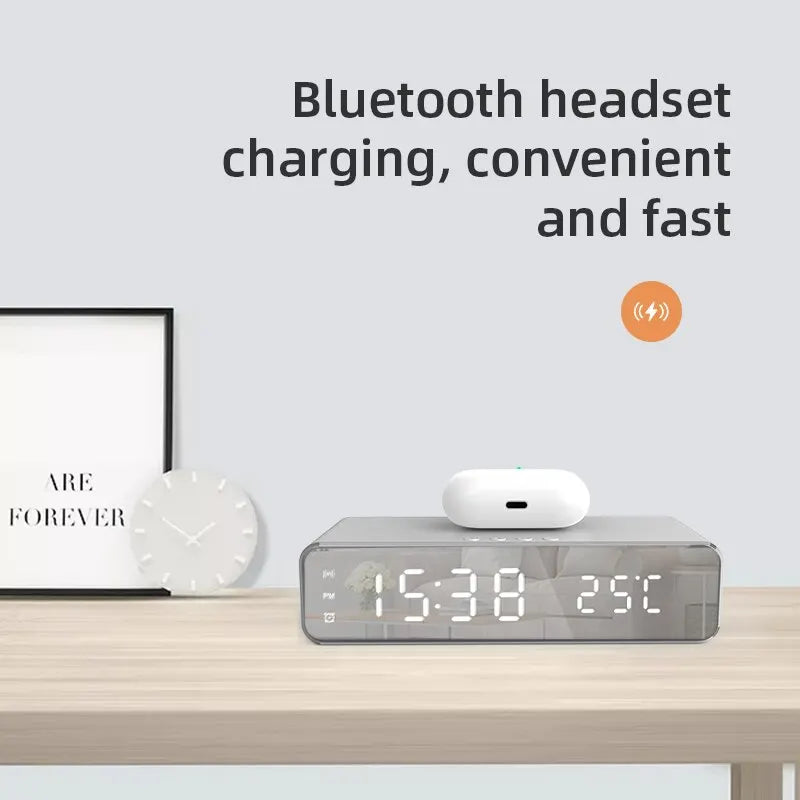 Wireless Clock Charger 
