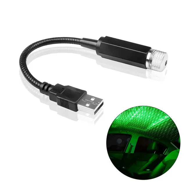 Car LED Starry Sky Light 