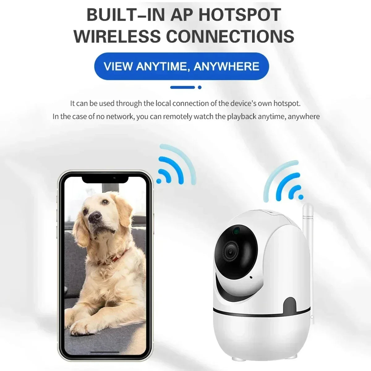 WiFi Wireless CCTV Camera
