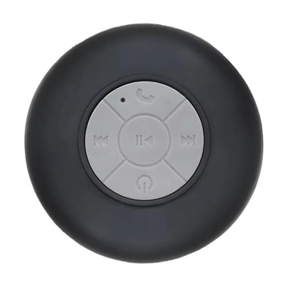 RGB LED Bluetooth Speaker with Suction Cup