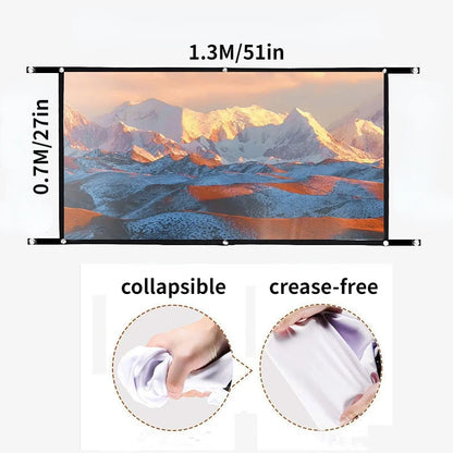 HD Portable Mini Projector