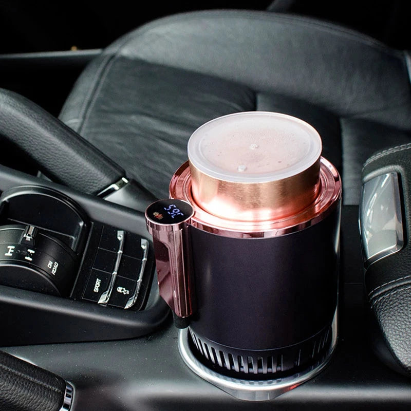 Smart Digital Car Cup Holder
