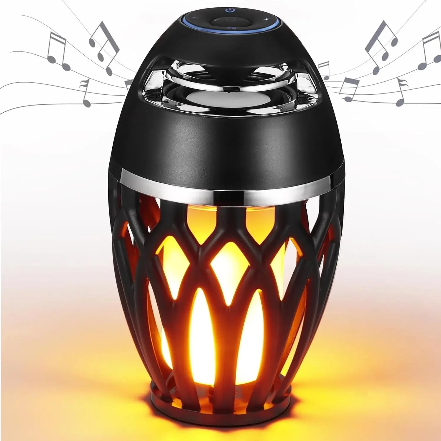 LED Flame Bluetooth Speaker 