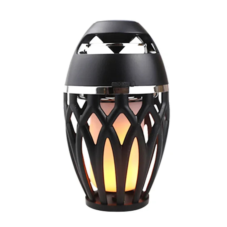 LED Flame Bluetooth Speaker 