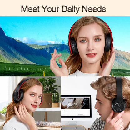 Hifi Stereo Bluetooth Headphones