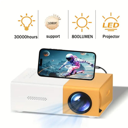 HD Portable Mini Projector