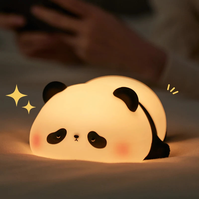 Silicone Panda LED Night Light