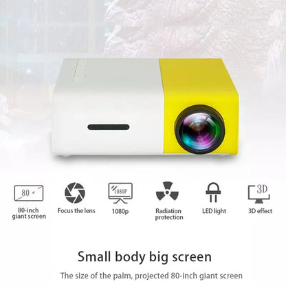 HD Portable Mini Projector