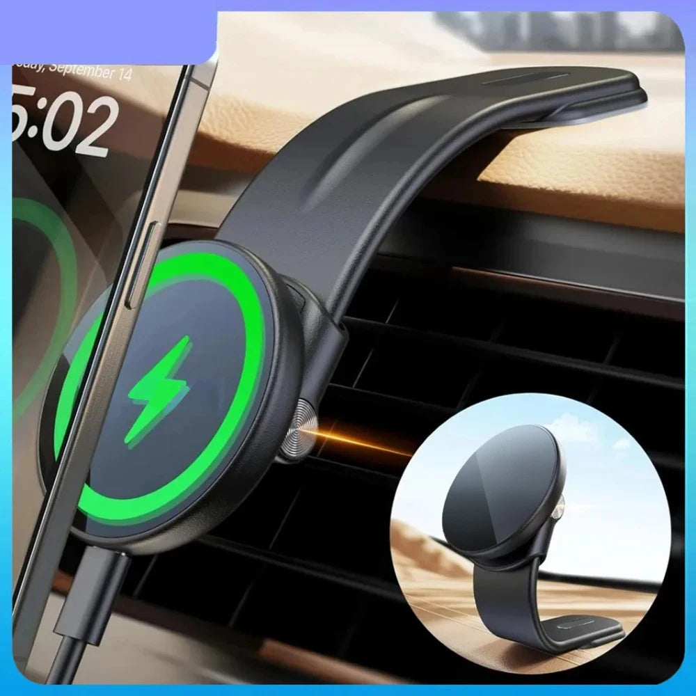 15W Magnetic Bendable Phone Holder