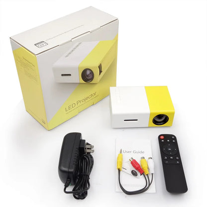 HD Portable Mini Projector