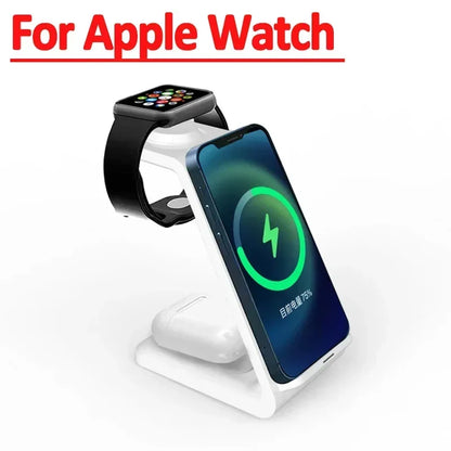 3 in 1 Fast Wireless Charger 