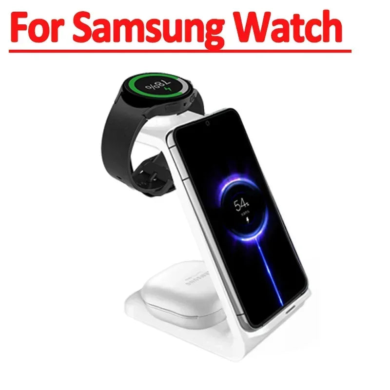 3 in 1 Fast Wireless Charger 