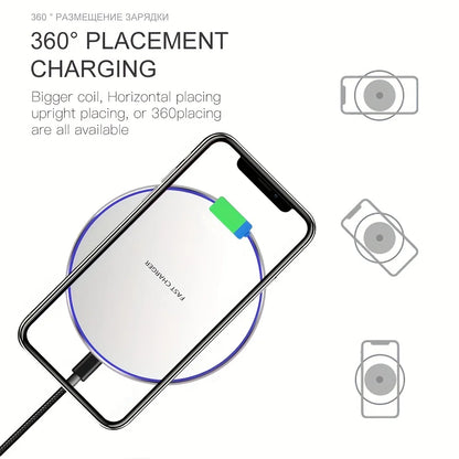 30W Wireless Charger Pad 