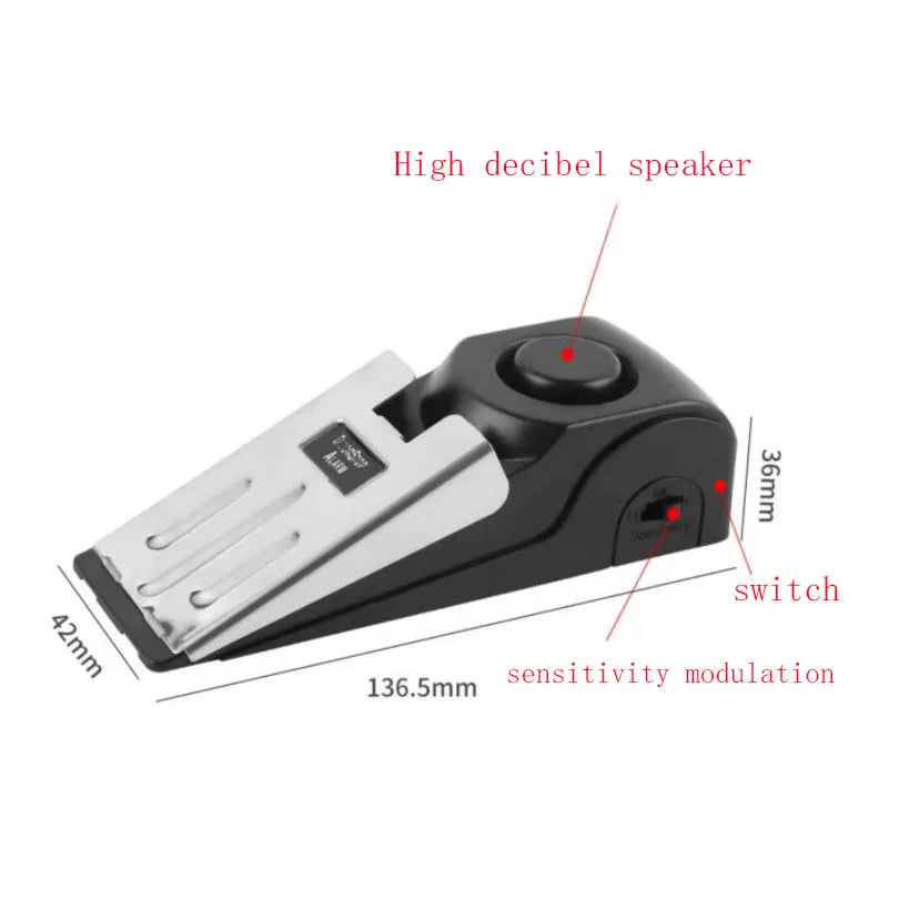 Anti-Theft Door Stop Alarm