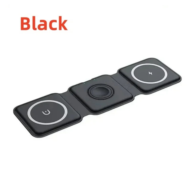 3 in 1 Foldable Magnetic Charger