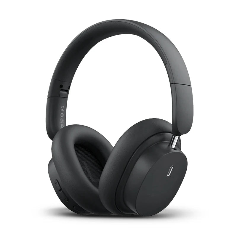 Bowie D05 Wireless Headphone 3D Spatial Audio Earphone Bluetooth 5.3 Headset 40Mm Driver Foldable over Ear Headphone 70H