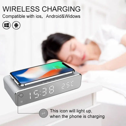Wireless Clock Charger 