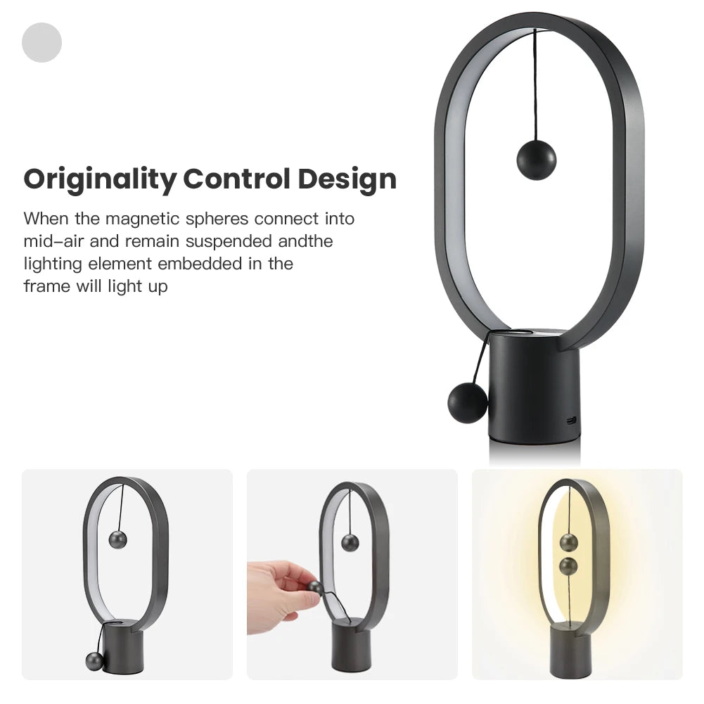 LED Mini Balance Light Night Lamp 