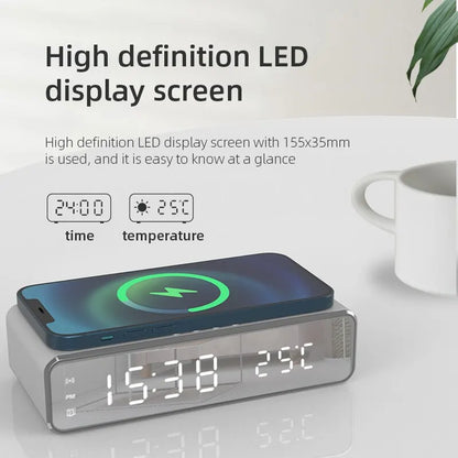Wireless Clock Charger 