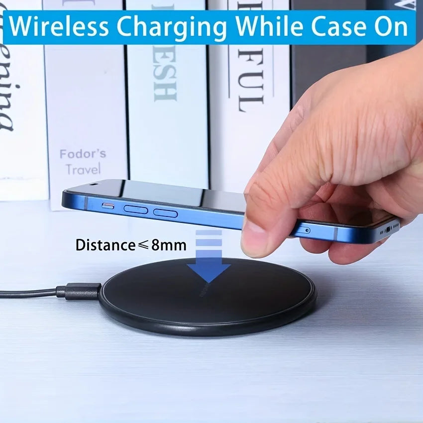 30W Wireless Charger Pad 