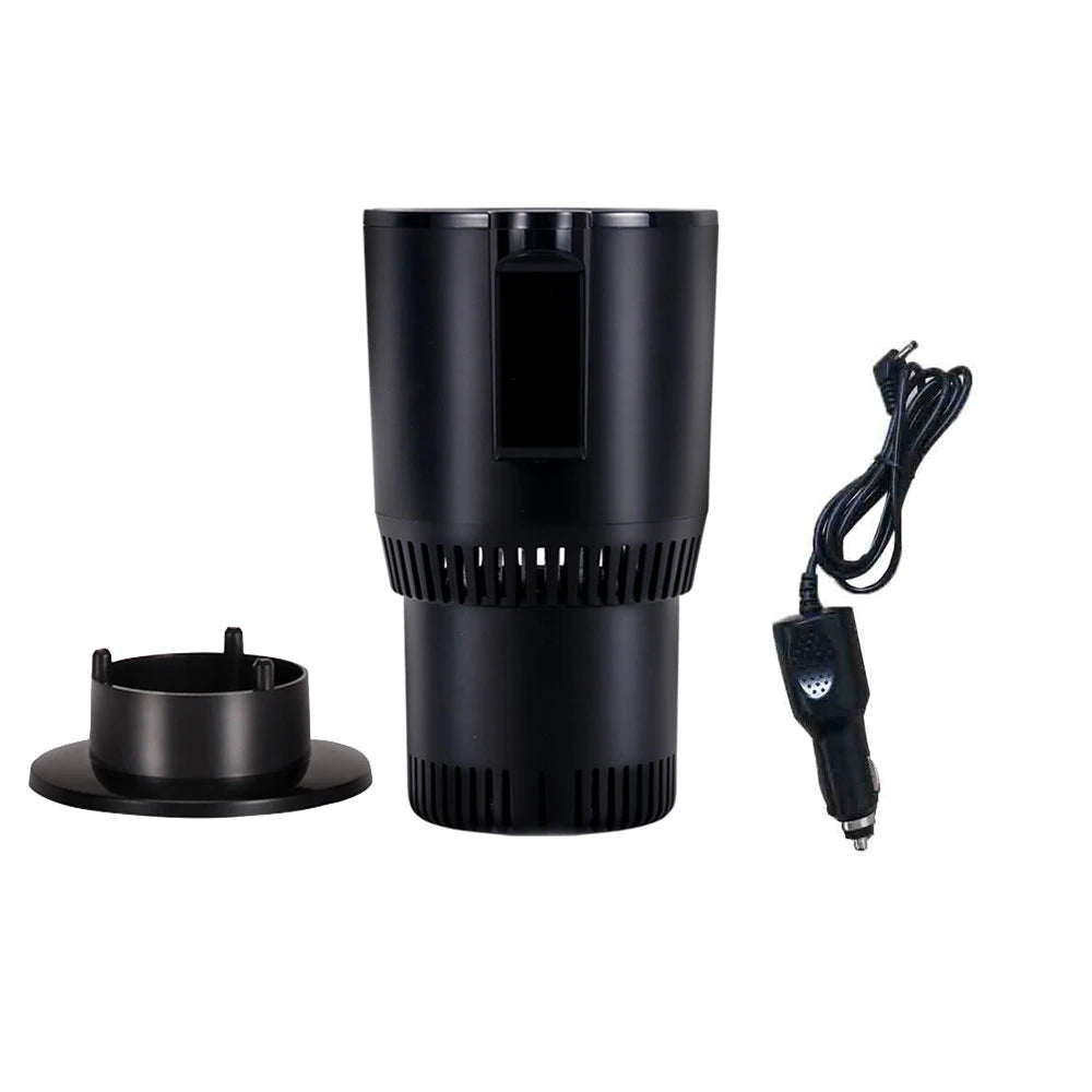 Smart Digital Car Cup Holder Cooler & Heater