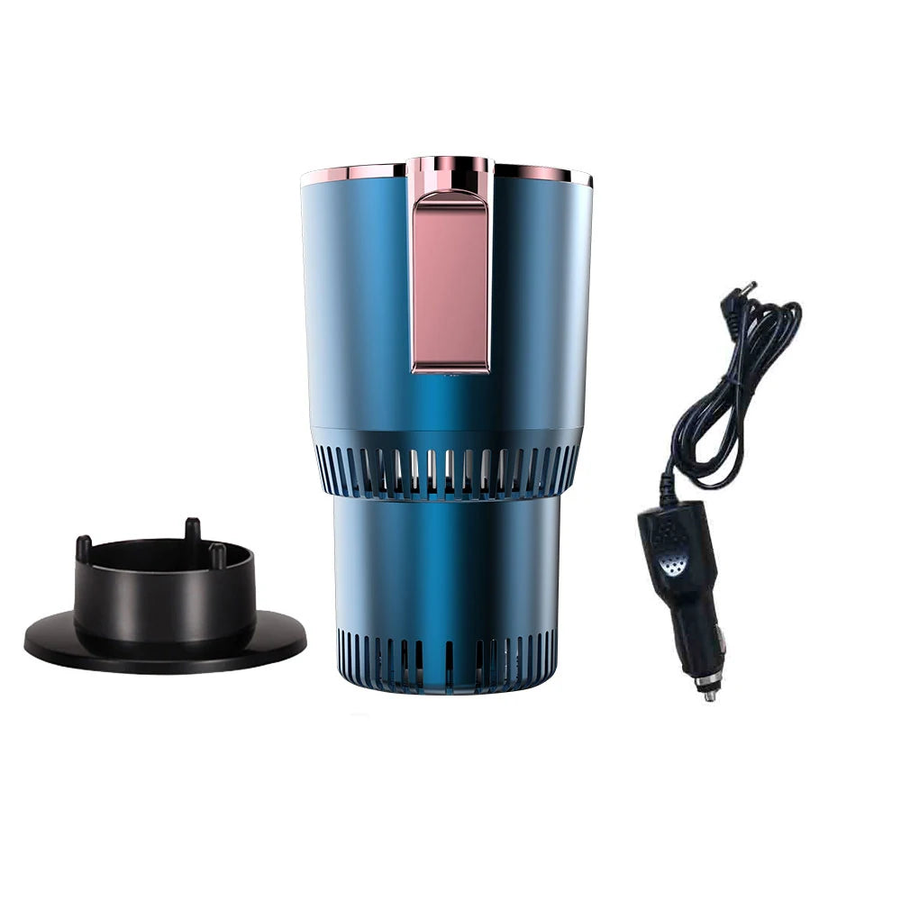 Smart Digital Car Cup Holder Cooler & Heater