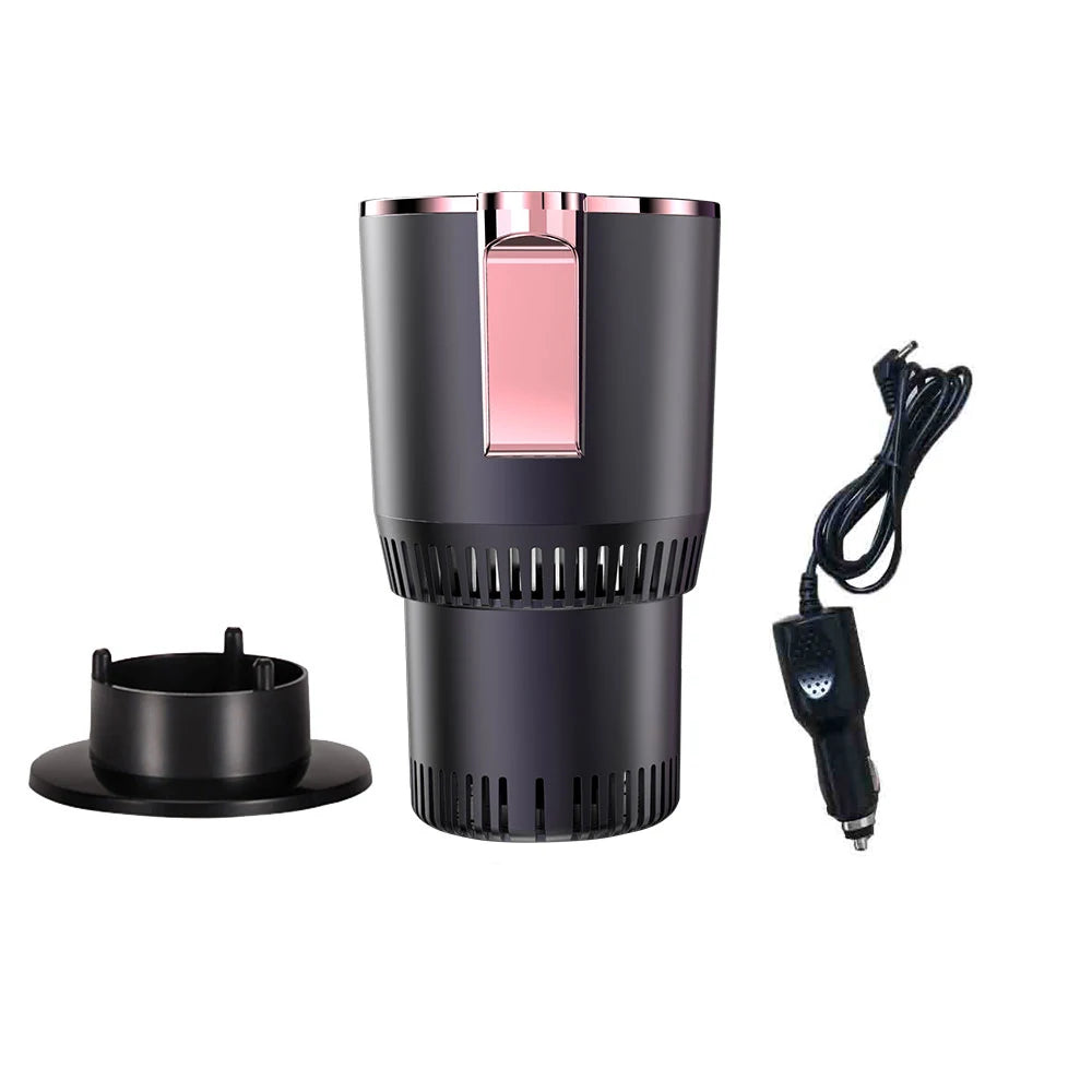 Smart Digital Car Cup Holder Cooler & Heater