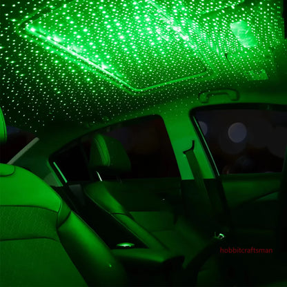 Car LED Starry Sky Light 