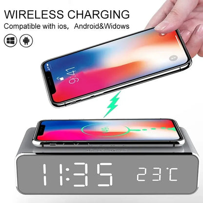 Wireless Clock Charger 