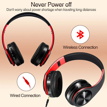Hifi Stereo Bluetooth Headphones