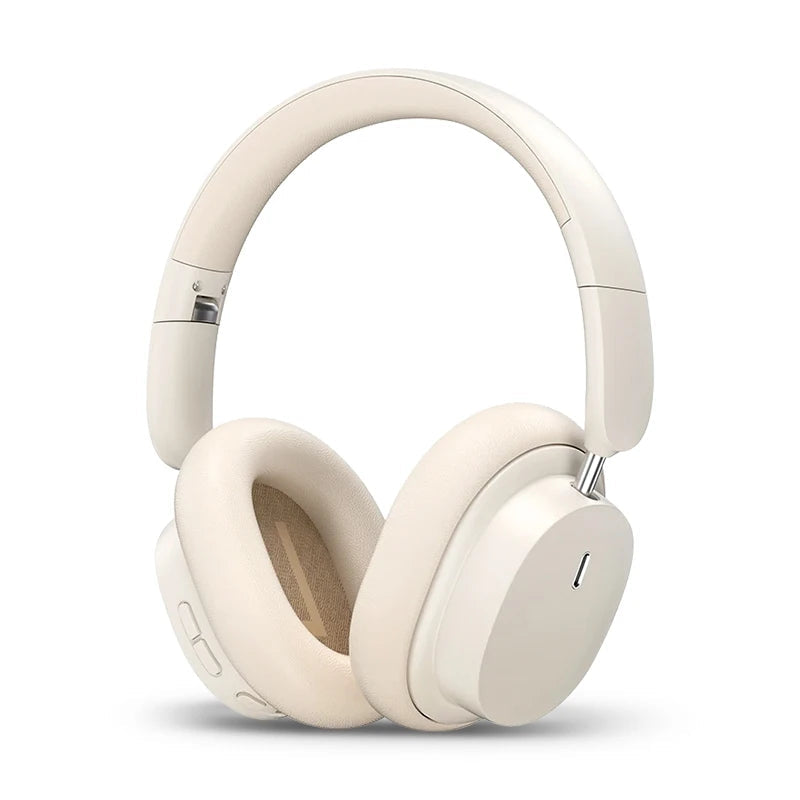 Bowie D05 Wireless Headphone 3D Spatial Audio Earphone Bluetooth 5.3 Headset 40Mm Driver Foldable over Ear Headphone 70H