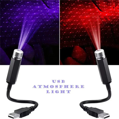 Car LED Starry Sky Light 