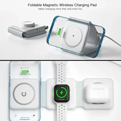 3 in 1 Foldable Magnetic Charger