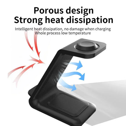 3 in 1 Fast Wireless Charger 