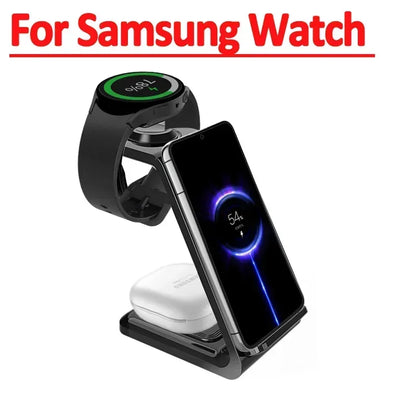 3 in 1 Fast Wireless Charger 