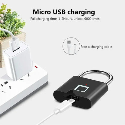 Smart Fingerprint Padlock