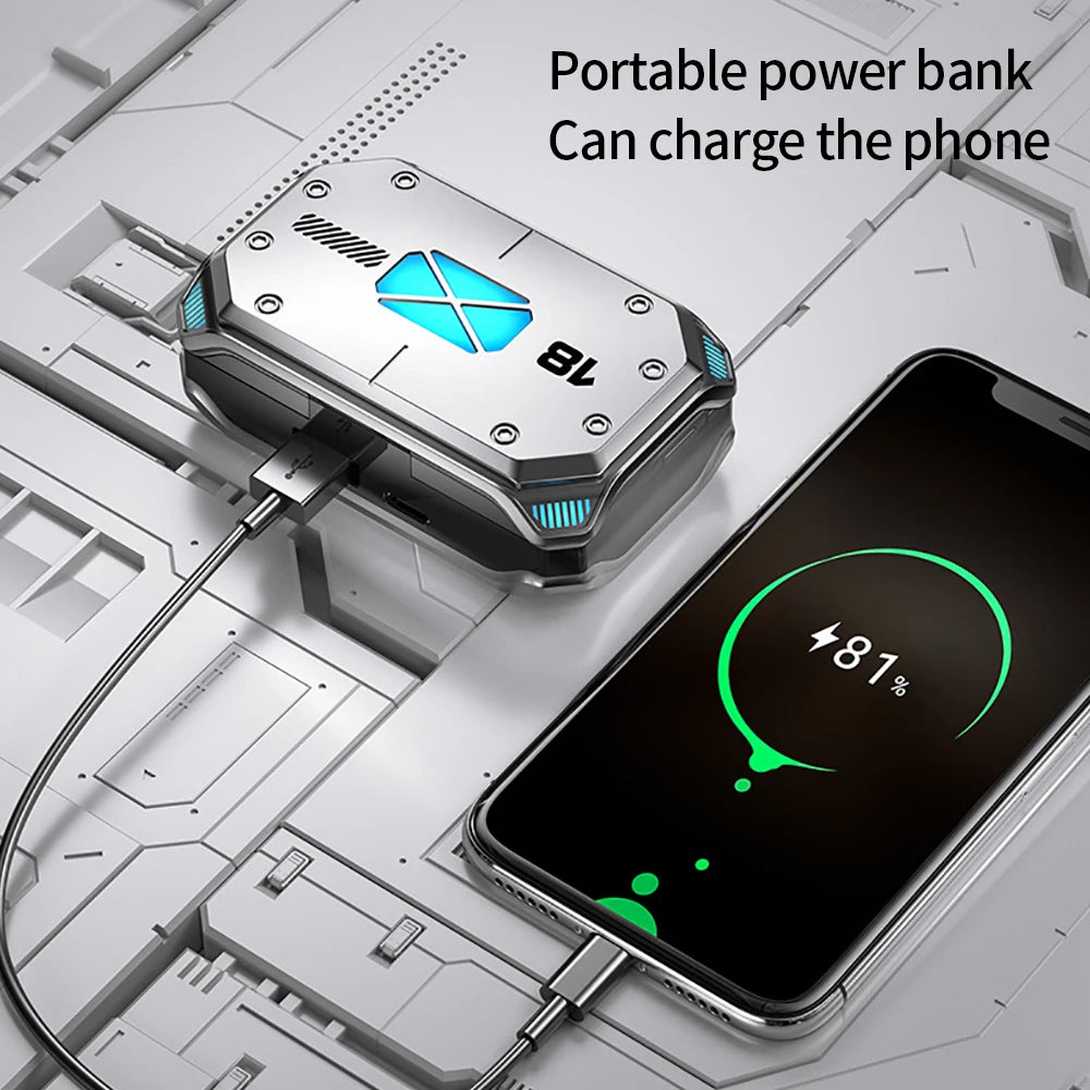 Cool Wireless Bluetooth Headset