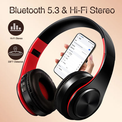 Hifi Stereo Bluetooth Headphones
