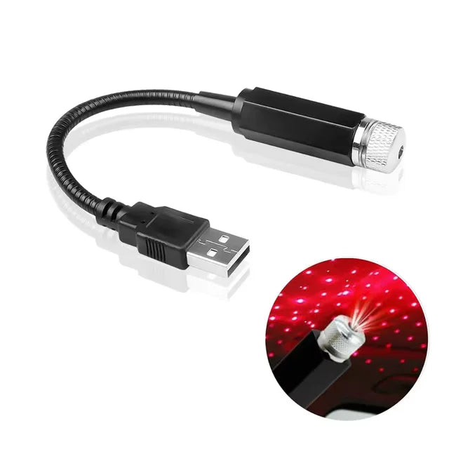 Car LED Starry Sky Light 