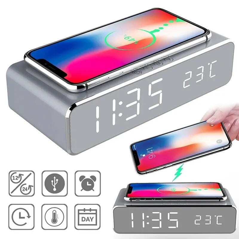 Wireless Clock Charger 