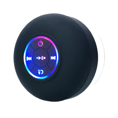RGB LED Bluetooth Speaker with Suction Cup